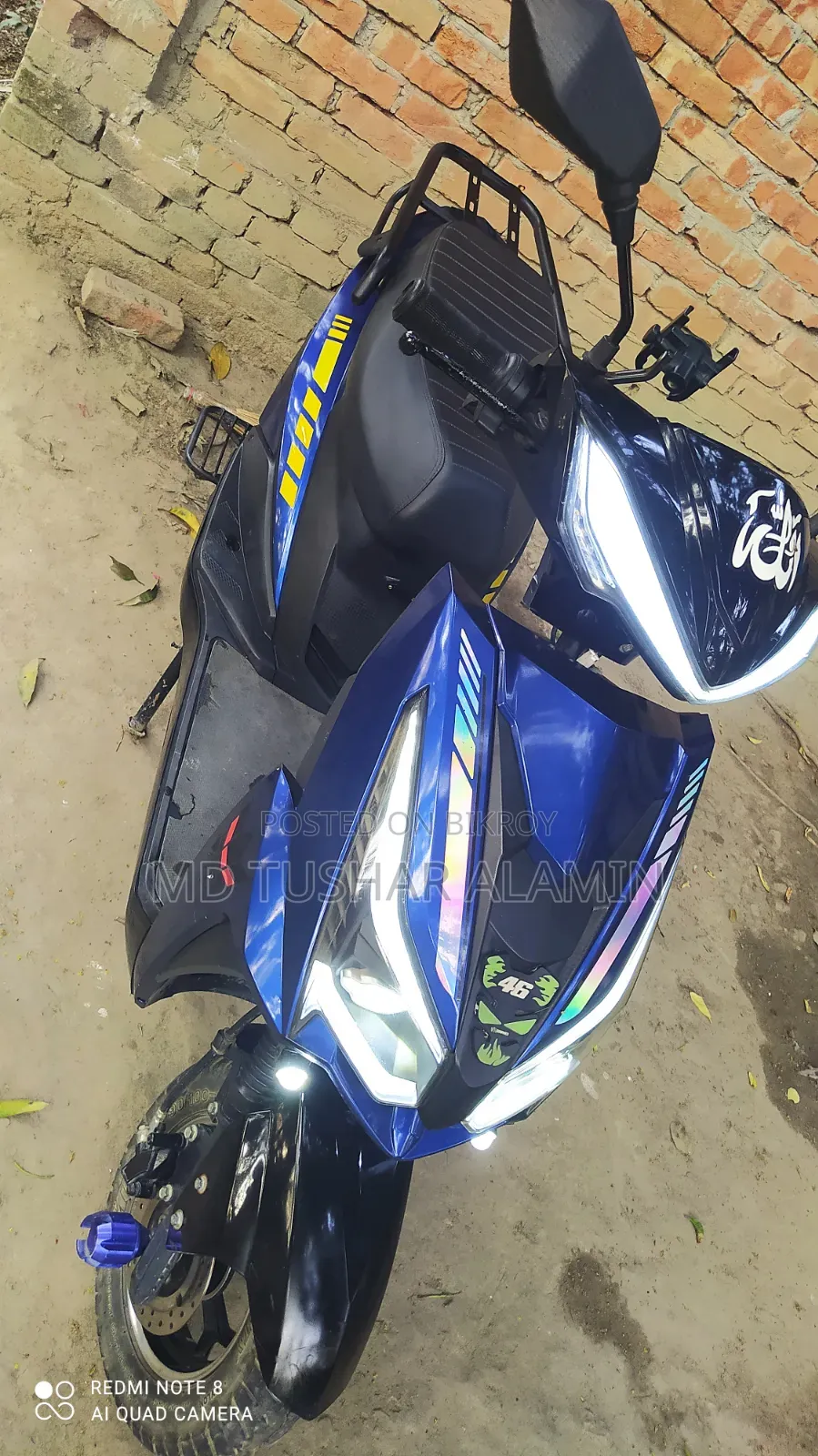 Green Tiger GT-V2 MAX 2025 Blue