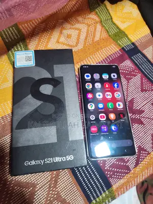 Samsung Galaxy S21 Ultra 5G 128 GB Silver