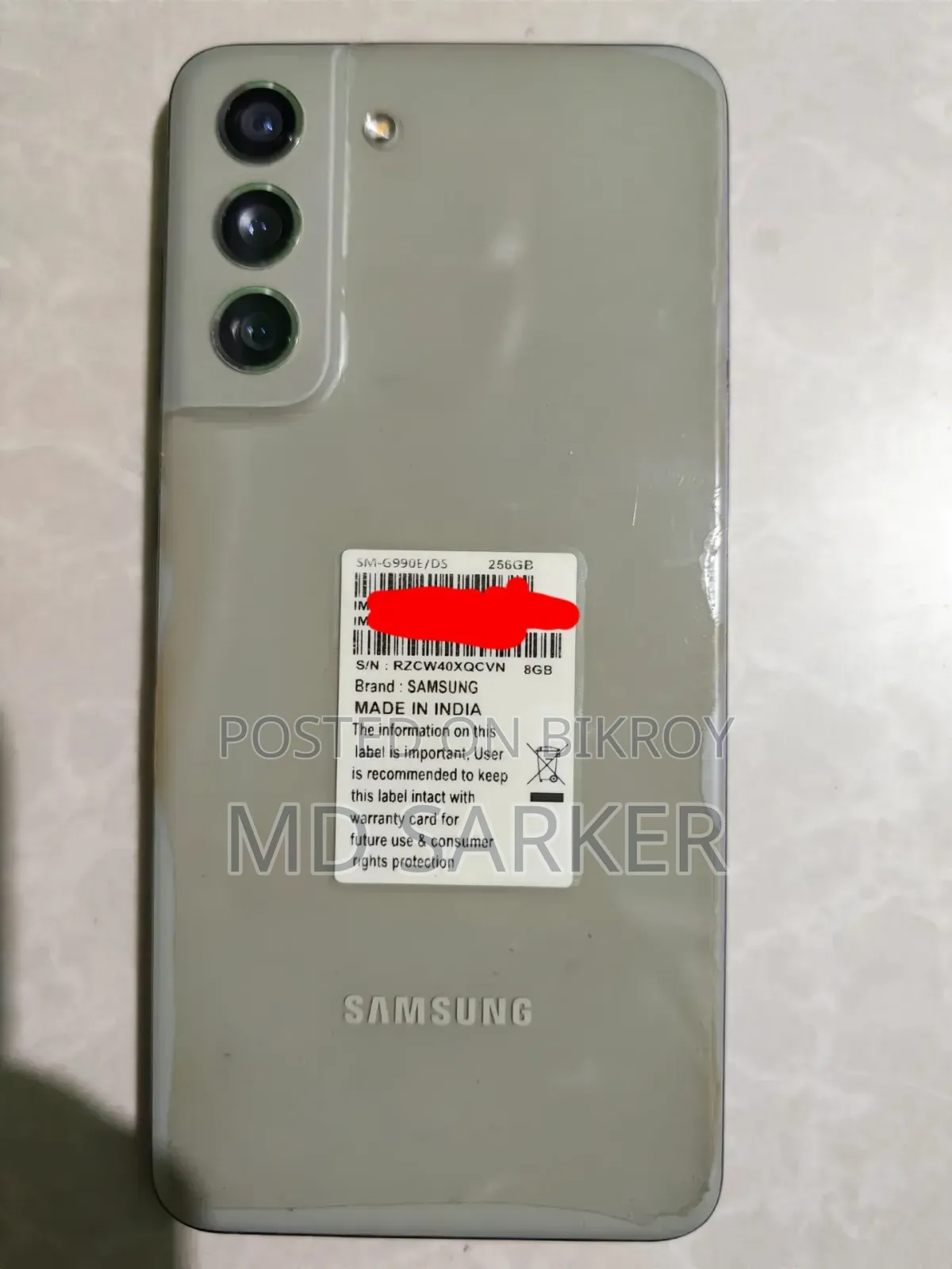 Samsung Galaxy S21 FE 5G 256 GB Black
