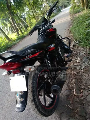 Bajaj Discover 135 2009 Black