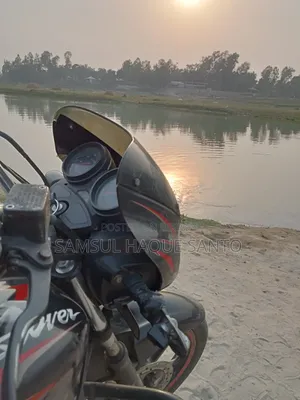 Bajaj Discover 135 2009 Black