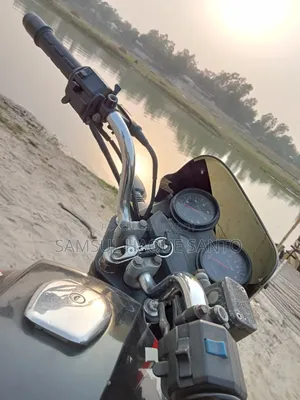 Bajaj Discover 135 2009 Black