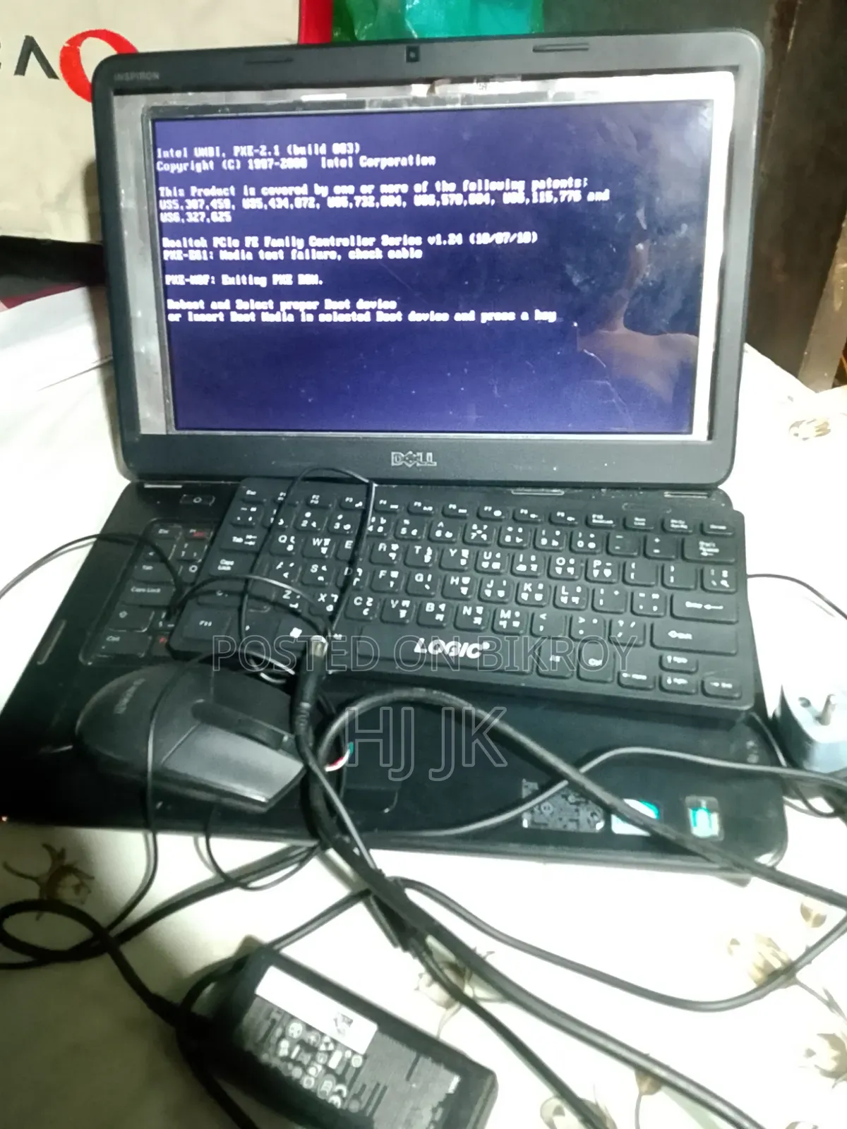 Laptop Dell Inspiron 14 4GB Intel Core 2 Duo SSD 128GB