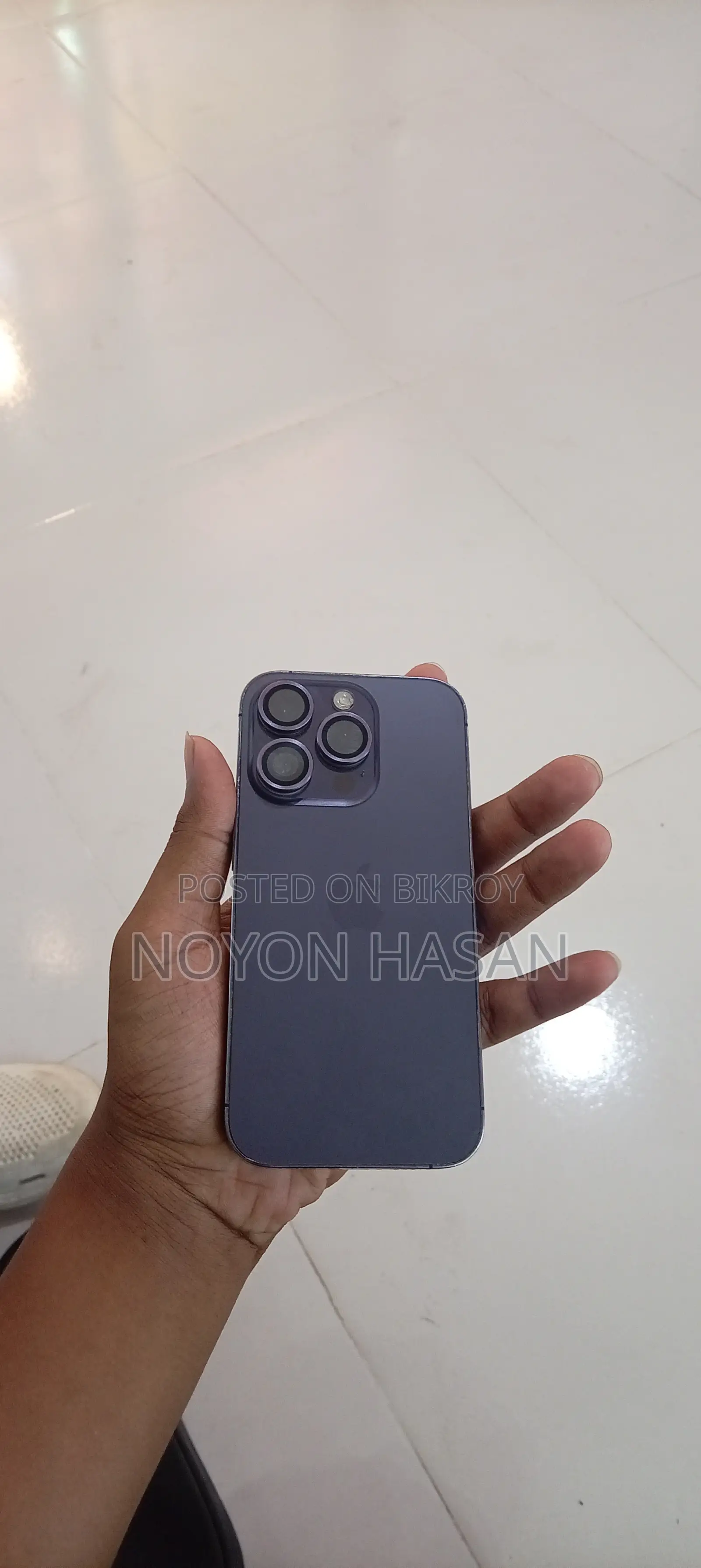 অ্যাপল আইফোন ১৪ প্রো ১২৮ জিবি ব্লু