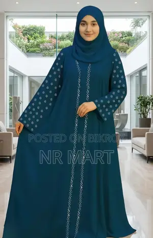 Muntaha Burqa Set (with Hijab)