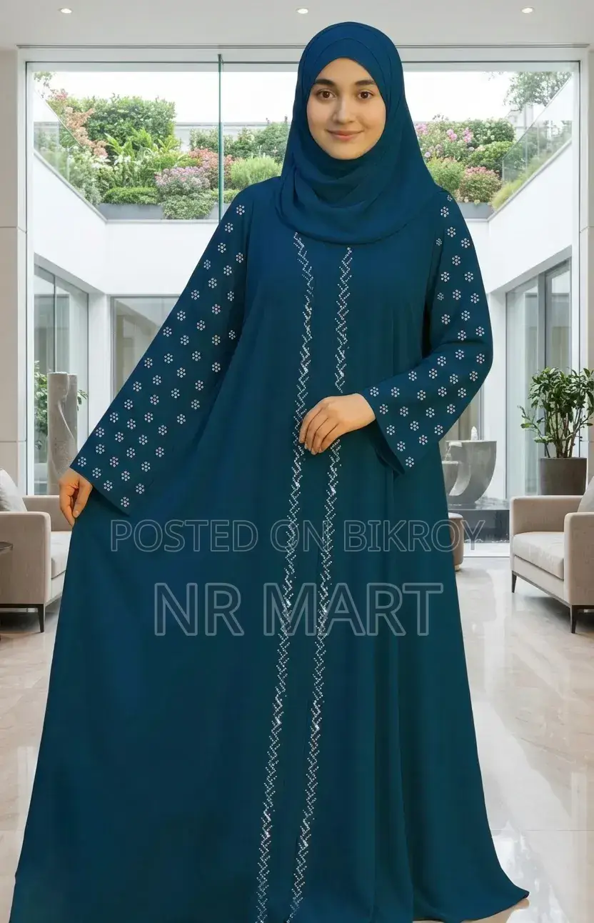 Muntaha Burqa Set (with Hijab)