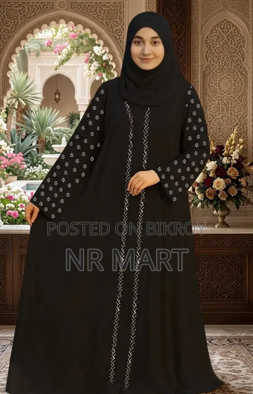 Muntaha Burqa Set (with Hijab)