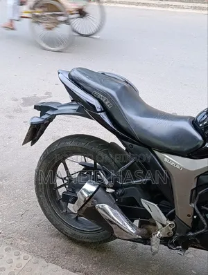 Suzuki Gixxer Monotone 2022 Black