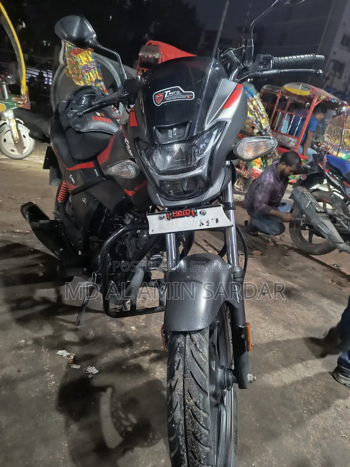 New Hero Passion Xpro I3S 2025 Gray