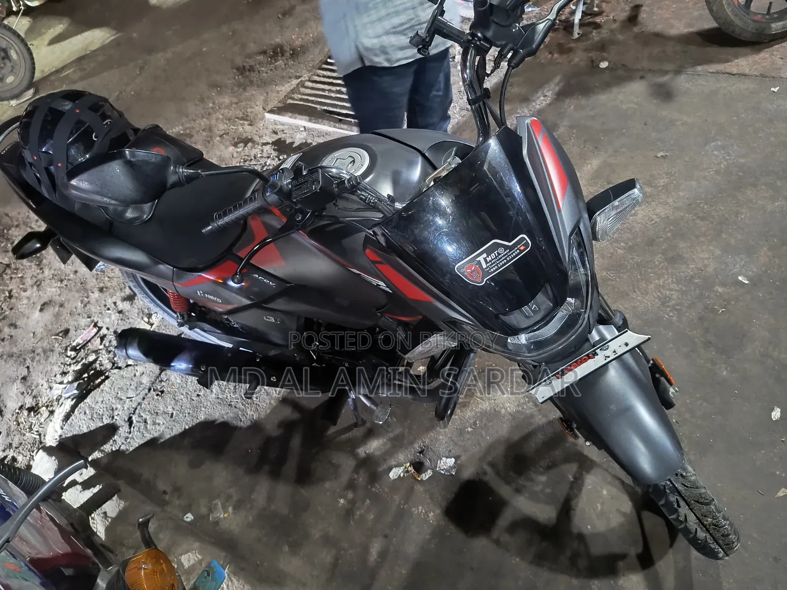New Hero Passion Xpro I3S 2025 Gray