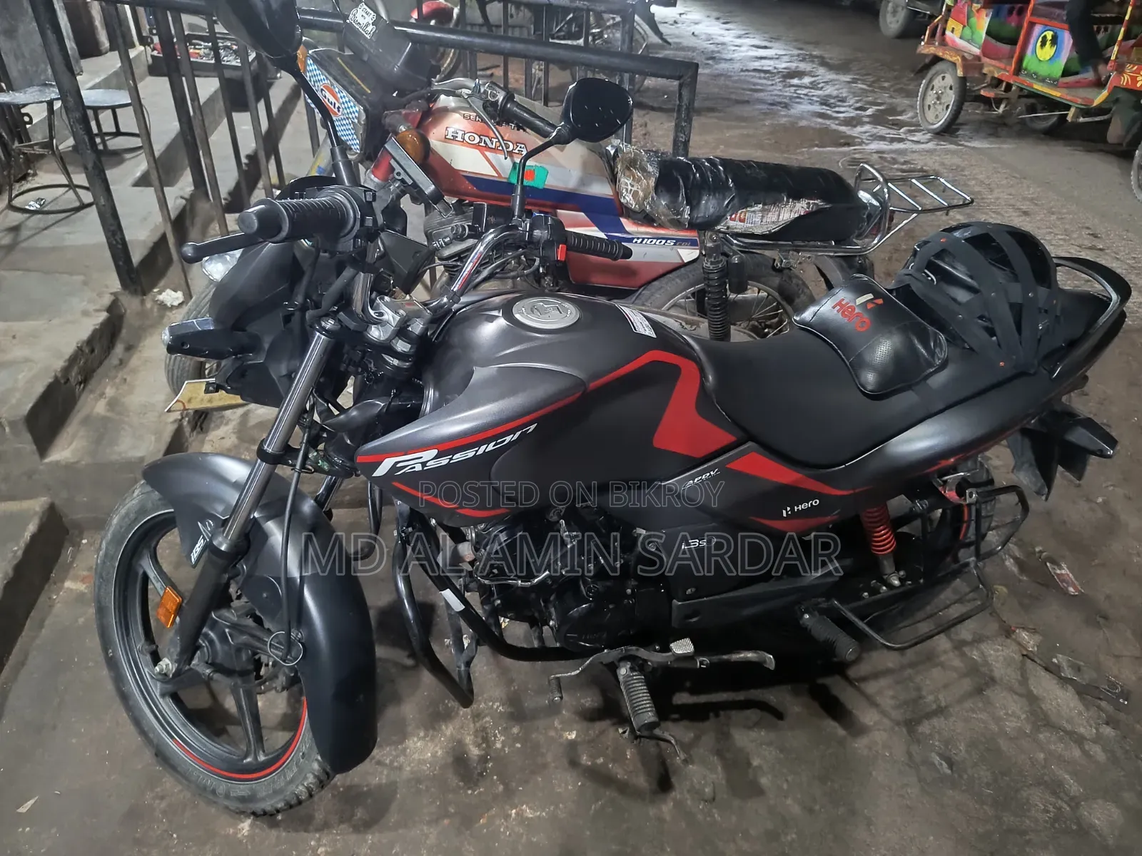 New Hero Passion Xpro I3S 2025 Gray