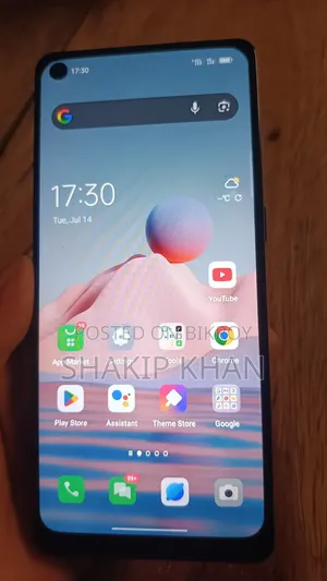 Oppo Reno3 5G 256 GB Blue