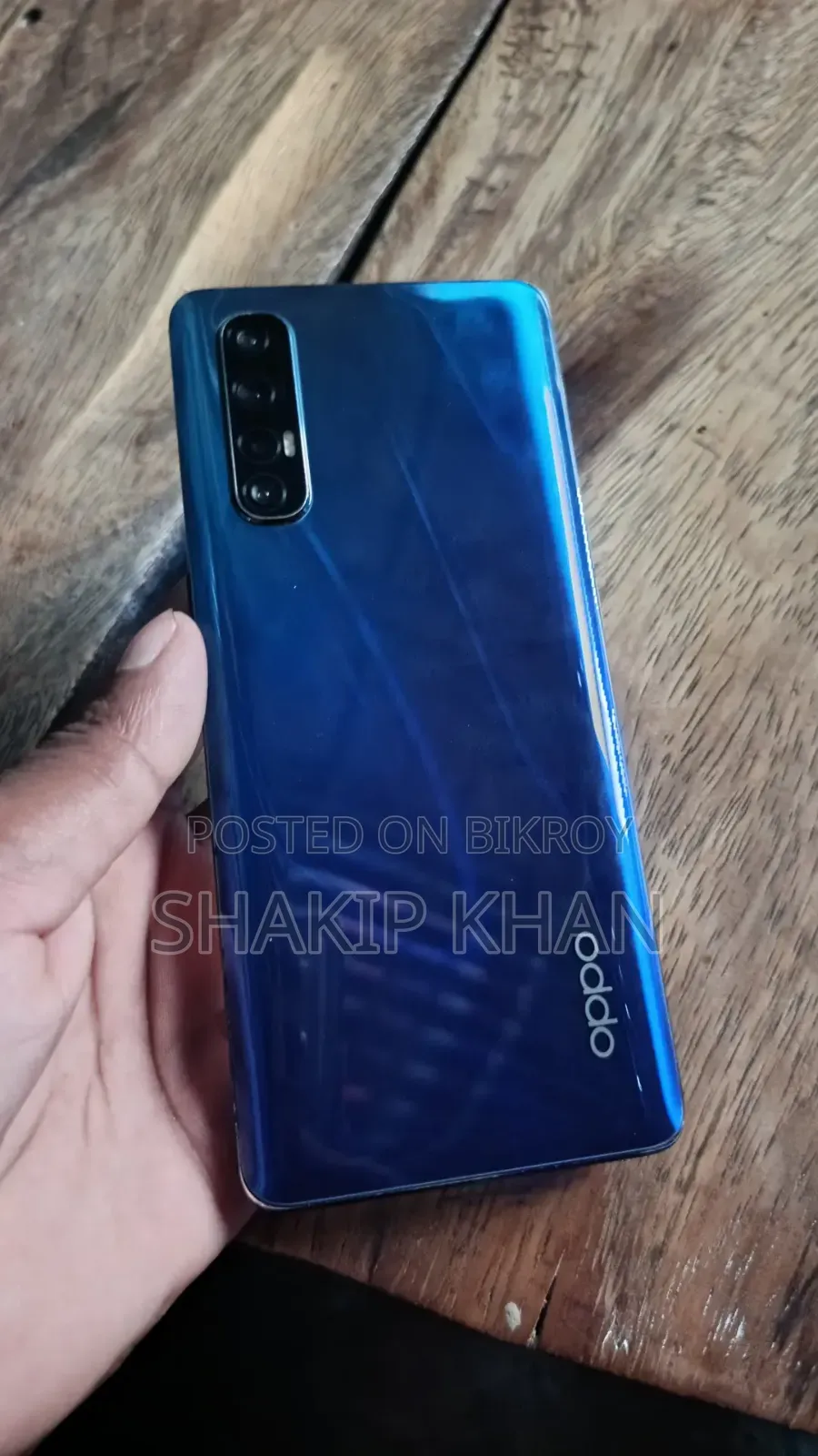 Oppo Reno3 5G 256 GB Blue