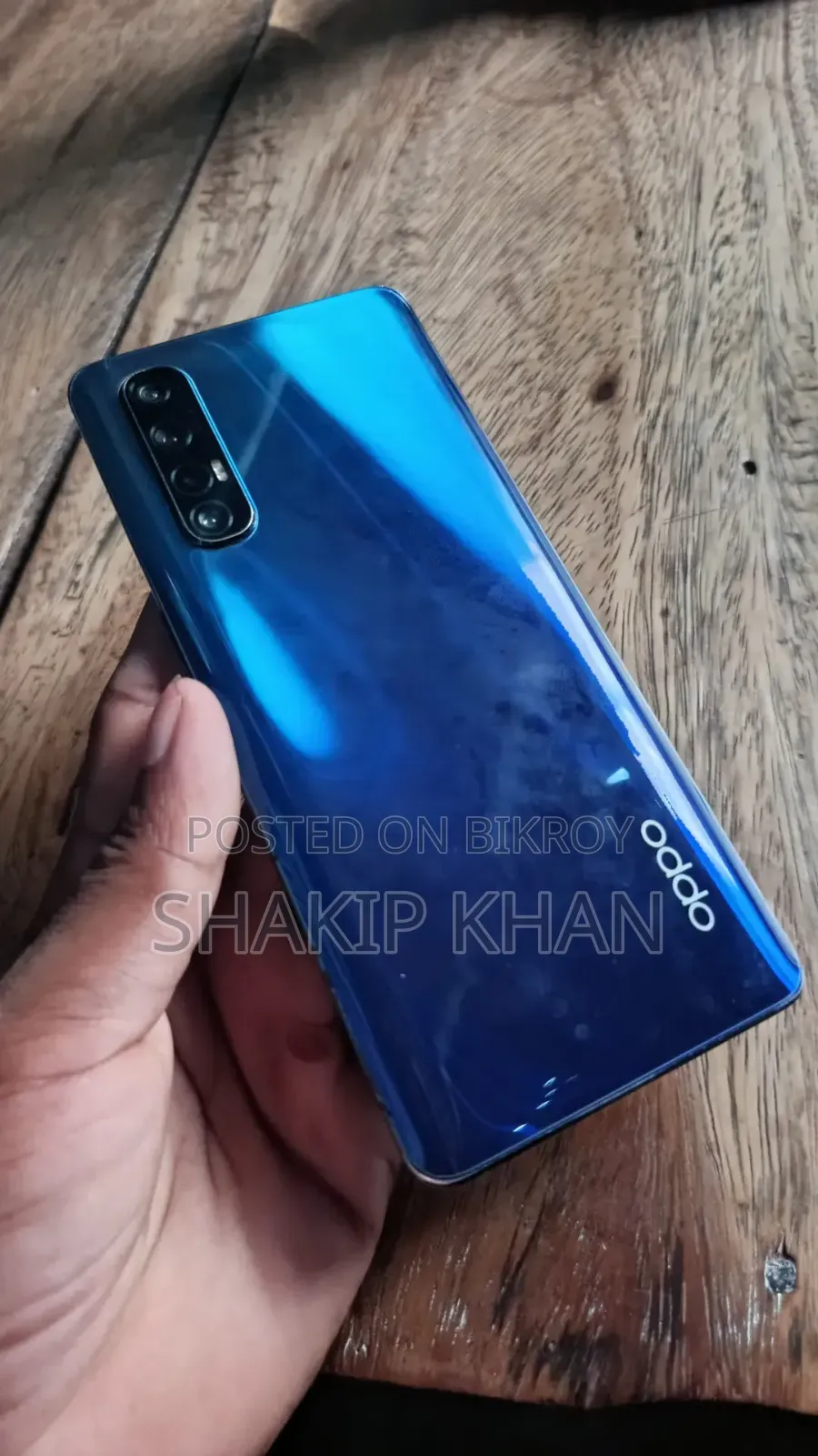 Oppo Reno3 5G 256 GB Blue