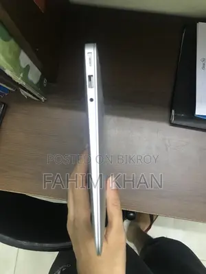 ল্যাপটপ অ্যাপল ম্যাকবুক এয়ার ১৬জিবি ইন্টেল কোর আই৫ এসএসডি ১২৮জিবি