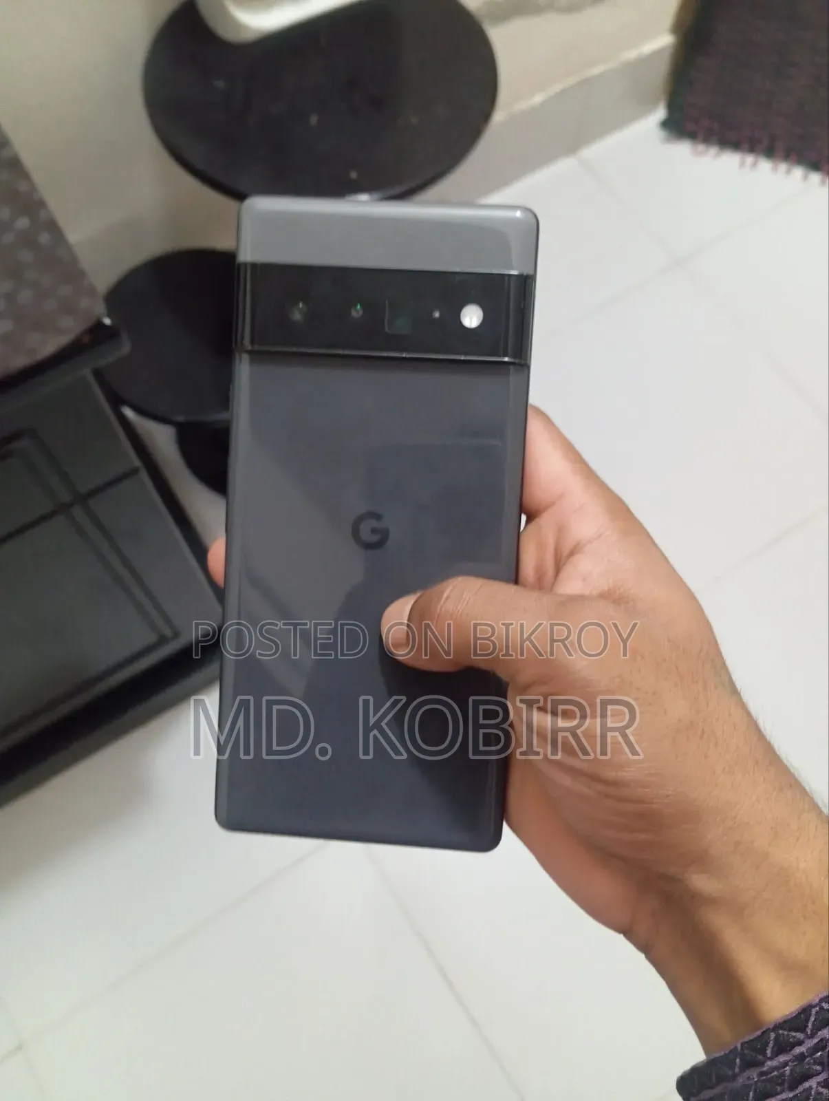 Google Pixel 6 Pro 128 GB Black