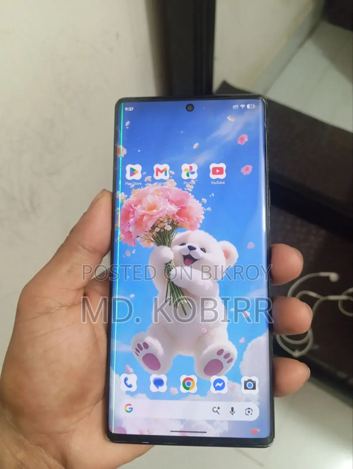 Google Pixel 6 Pro 128 GB Black