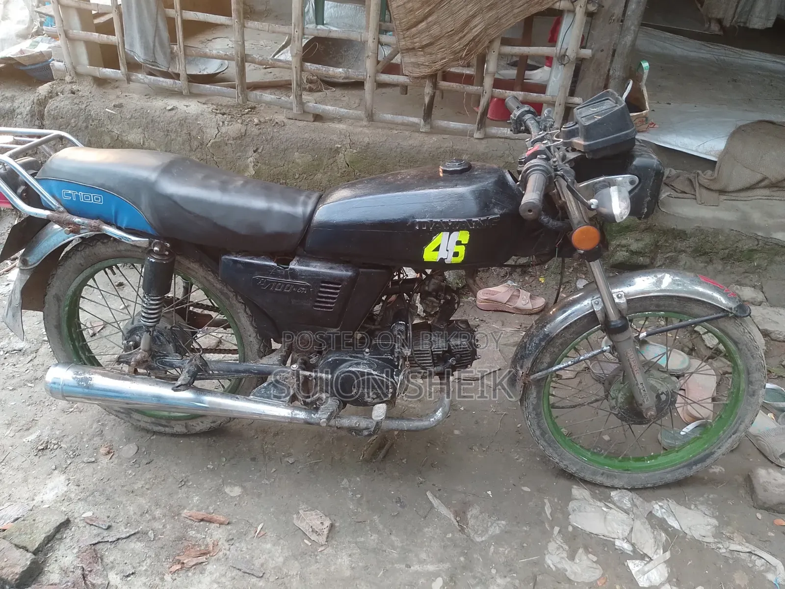 Dayang DY100-A 2004 Black