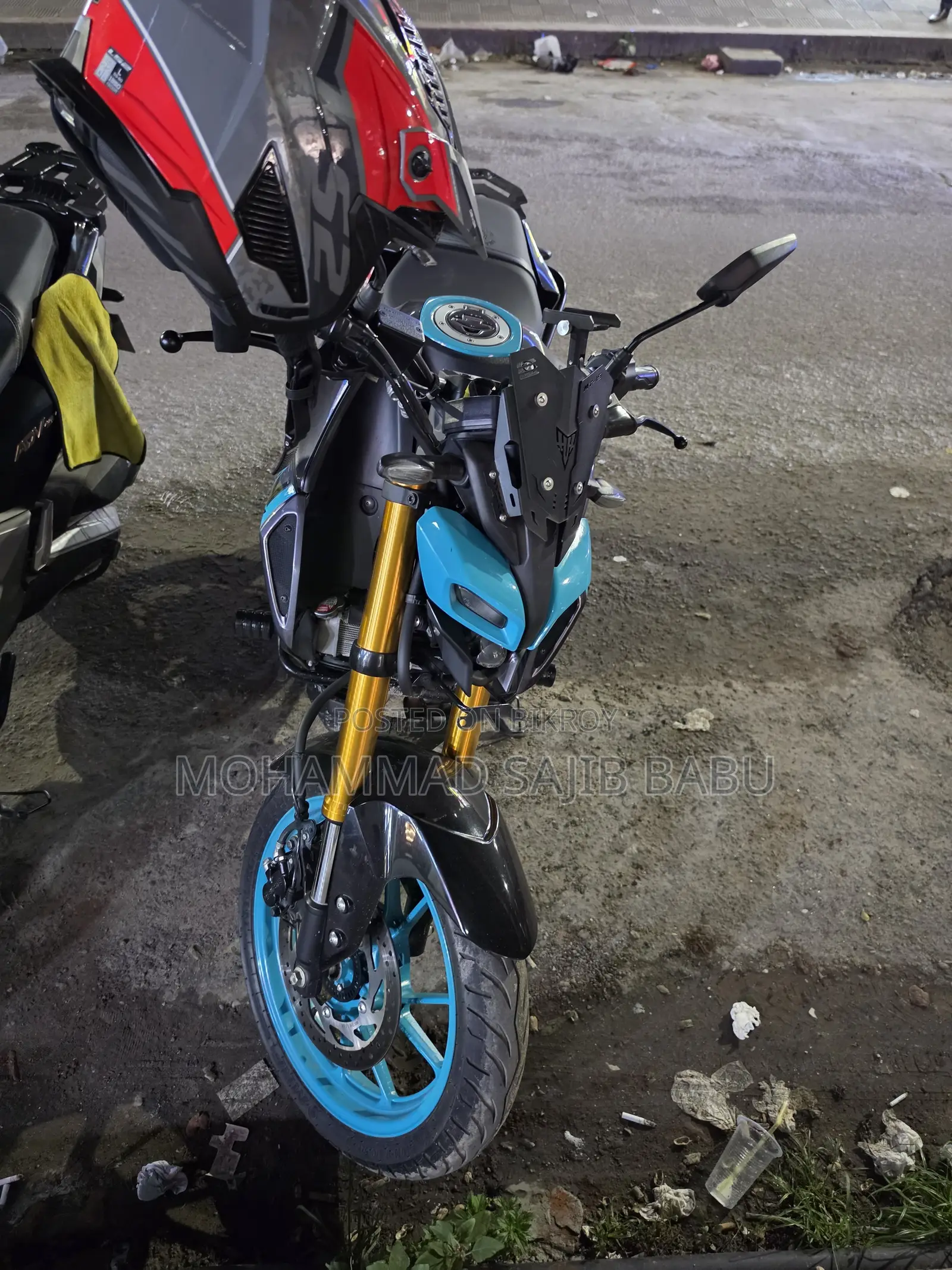Yamaha 2025 Gray