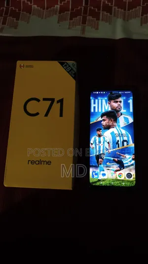 New Realme C71 128 GB White