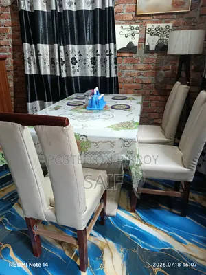 Dining Table With 5 Chairs