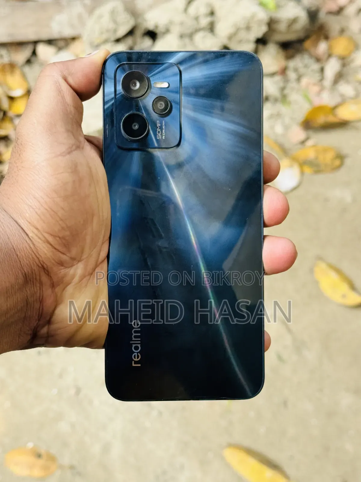 Realme C35 128 GB Black