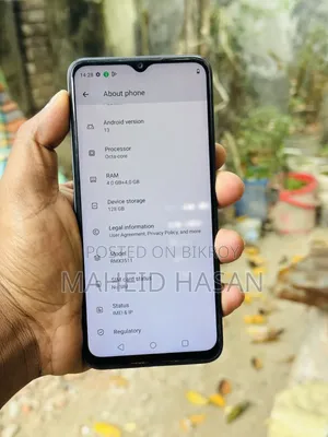 Realme C35 128 GB Black