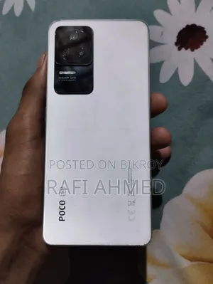 Xiaomi Poco F4 128 GB Silver