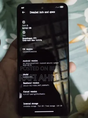 Xiaomi Poco F4 128 GB Silver