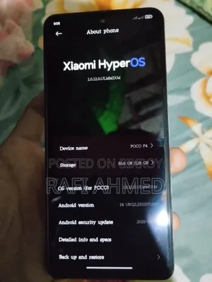 Xiaomi Poco F4 128 GB Silver