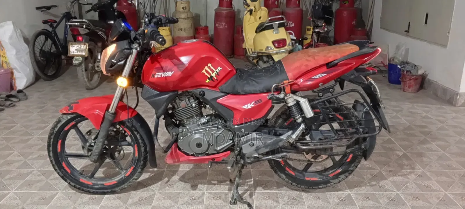 Keeway RK 125 2018 Red