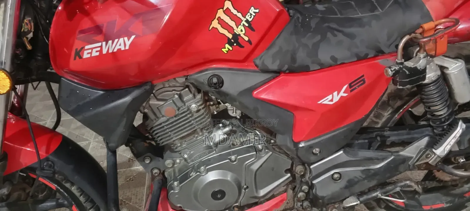 Keeway RK 125 2018 Red