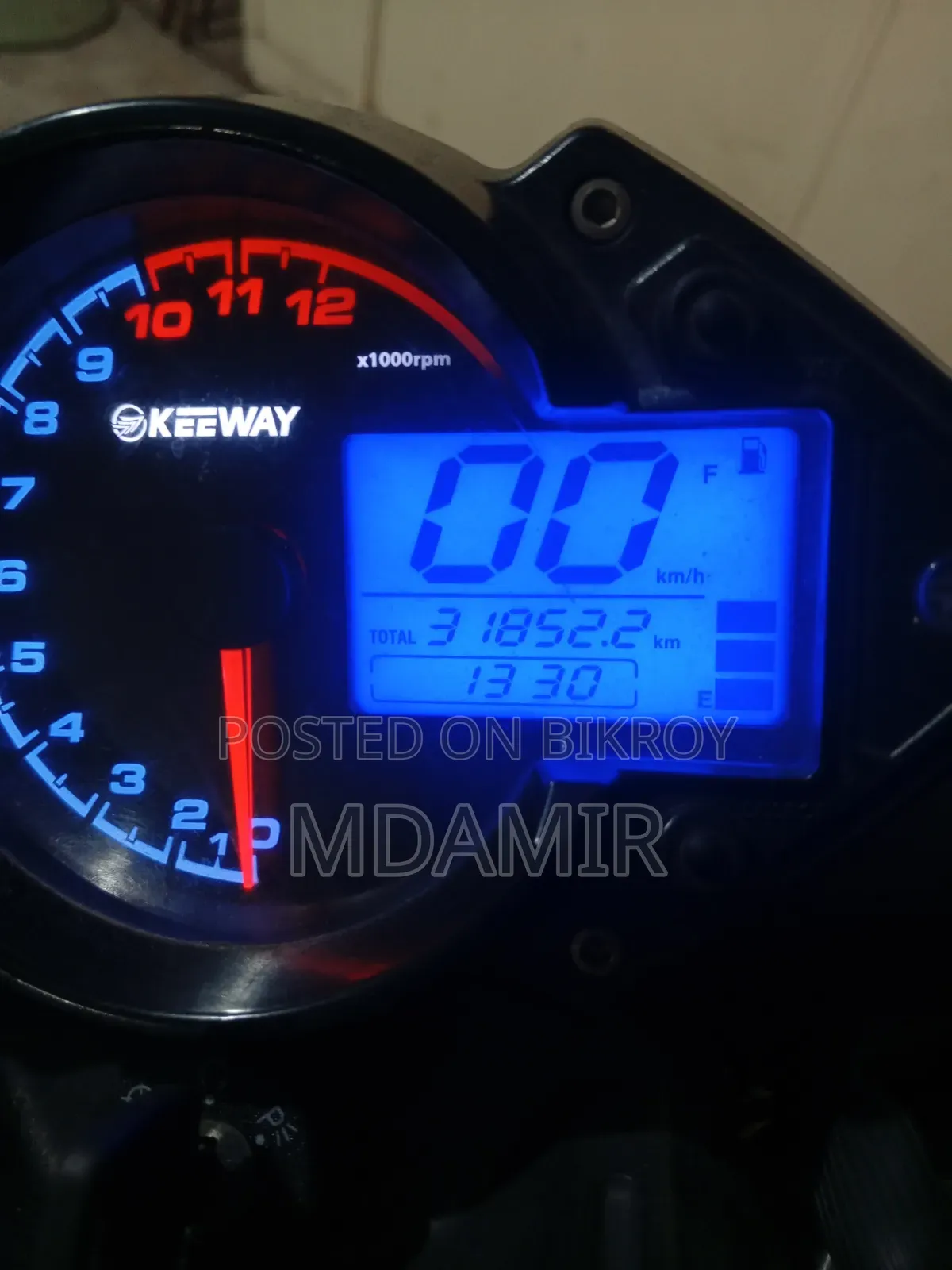 Keeway RK 125 2018 Red
