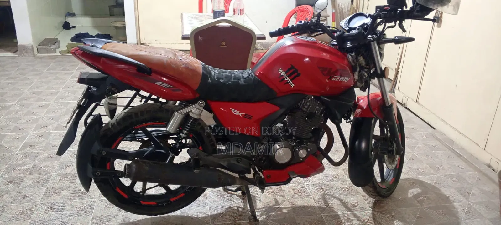 Keeway RK 125 2018 Red