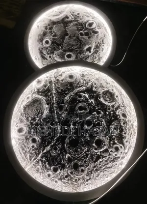 3D Moon Light