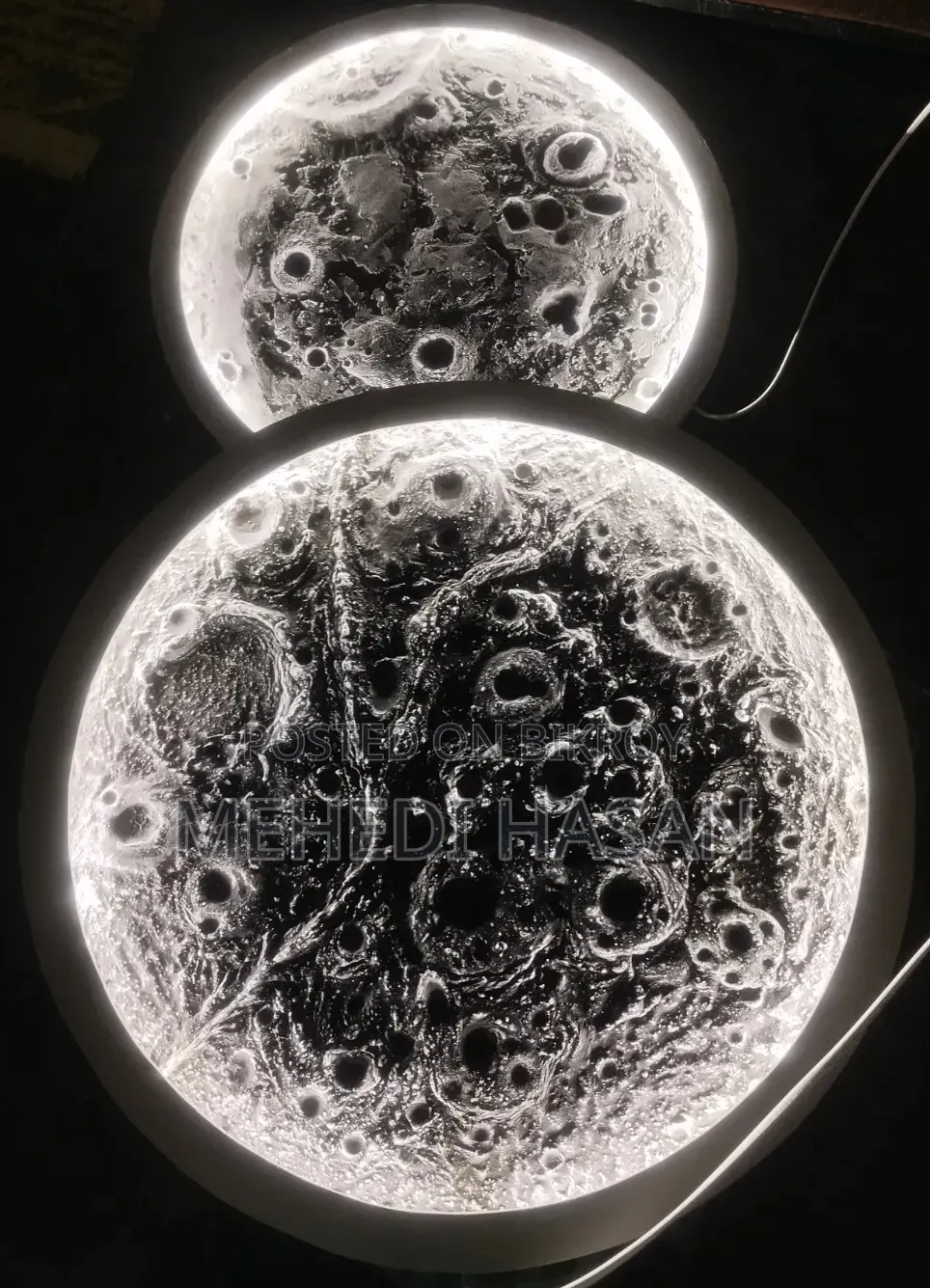 3D Moon Light