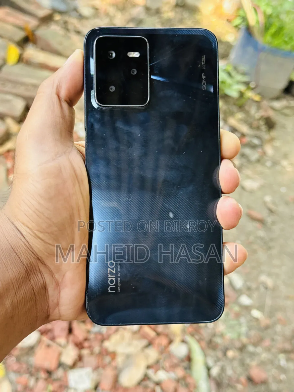 Realme Narzo 50A Prime 128 GB Black