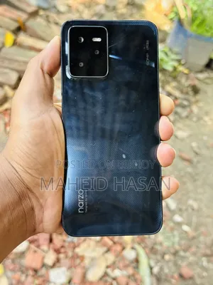 Realme Narzo 50A Prime 128 GB Black