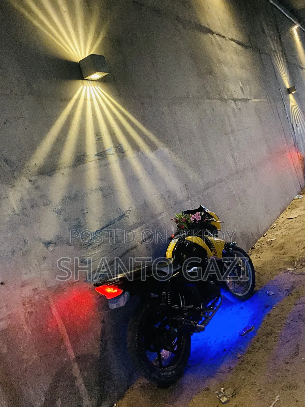 New TVS Apache RTR 160 2V 2016 Yellow