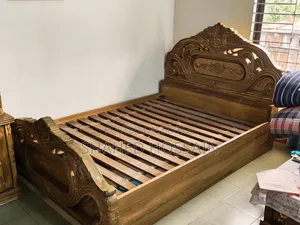 চিটাগং সেগুন কাঠের খাট