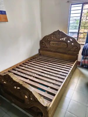 চিটাগং সেগুন কাঠের খাট
