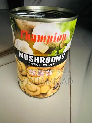 Canned Mushrooms