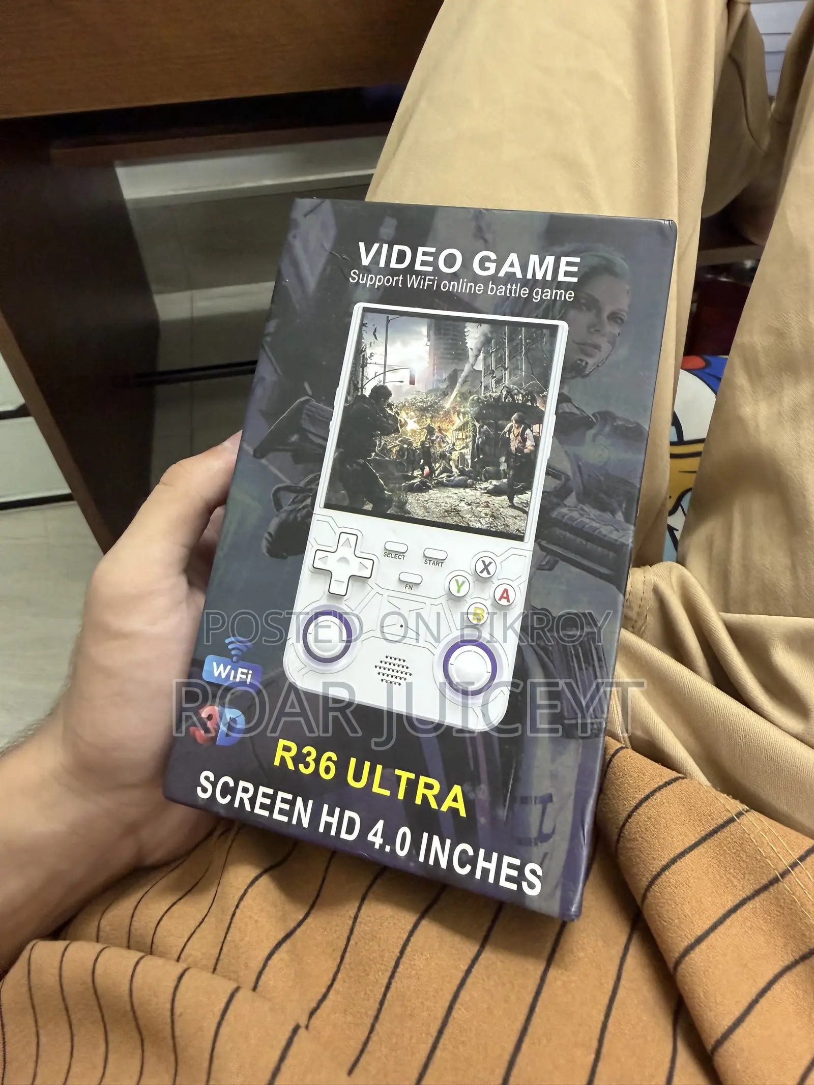 R36 Ultra Gaming Console