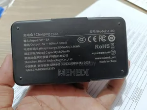 Ulanzi A100 Wireless Lavalier Microphone