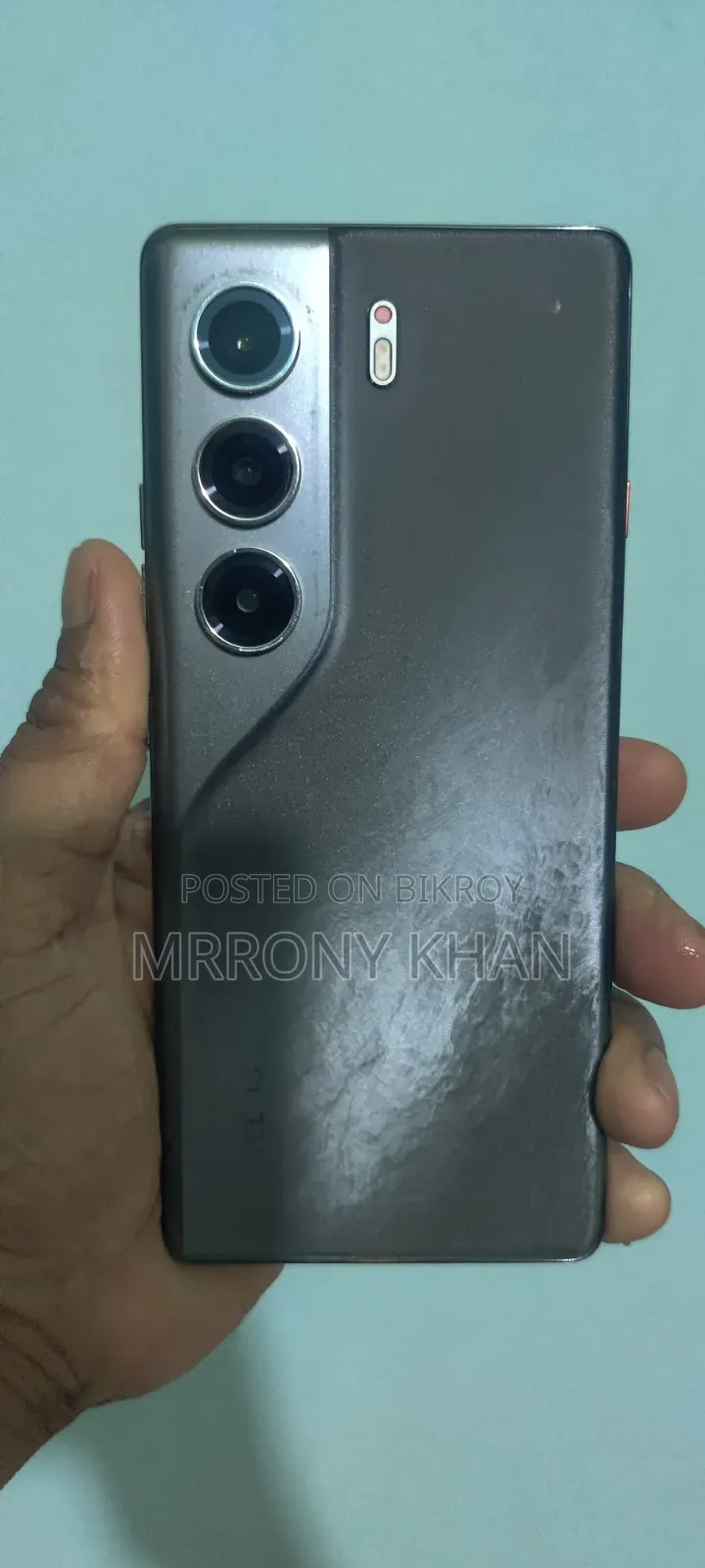 Tecno Camon 40 256 GB Gray