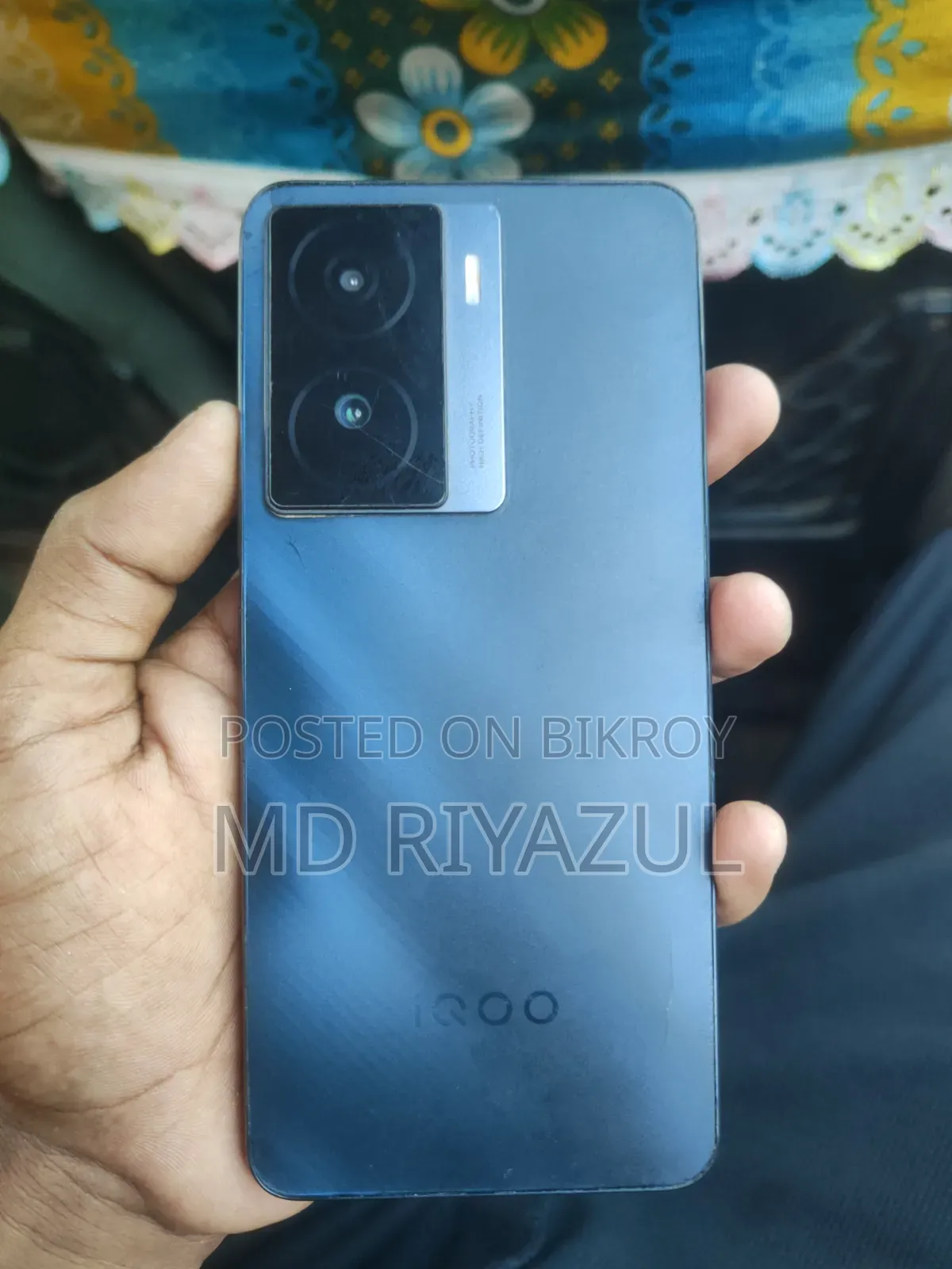 iQOO Z7 5G 128 GB Black