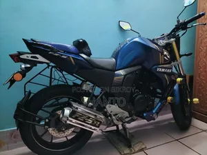 New Yamaha FZS V3 2024 Blue