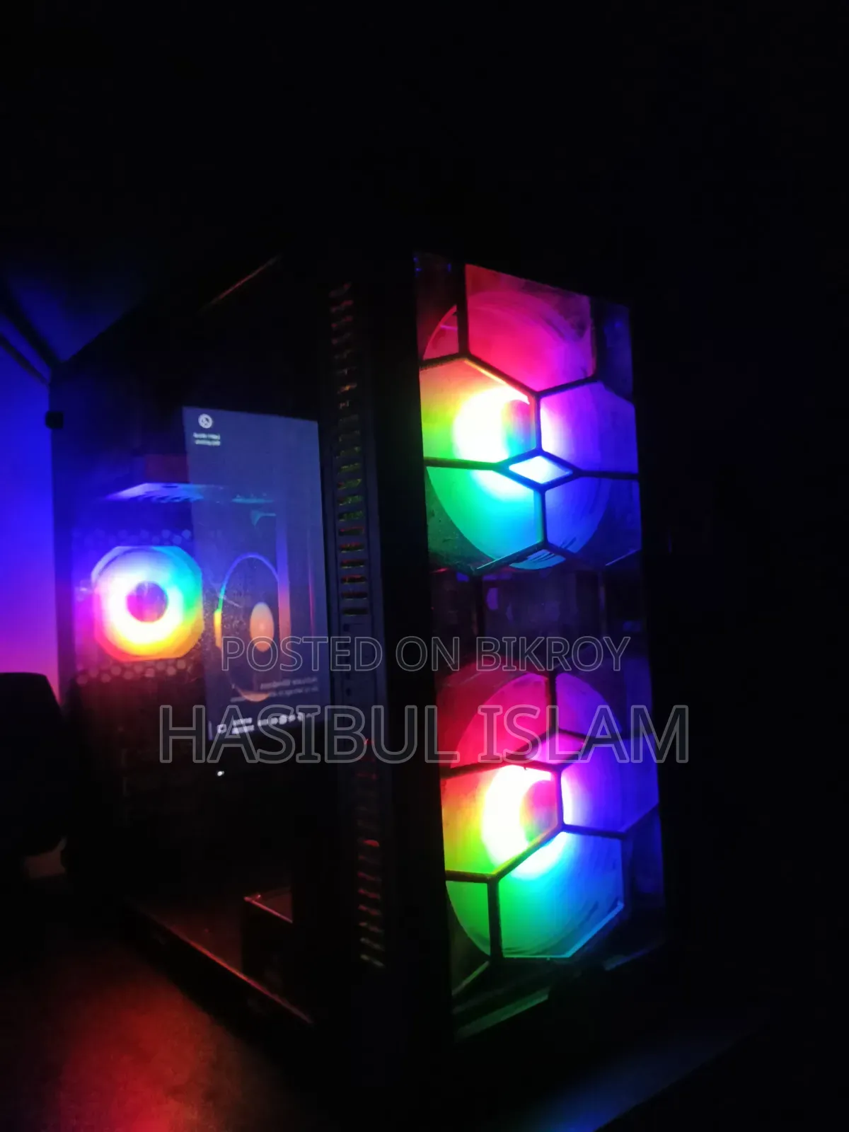Desktop Computer MSI Model 8GB AMD Ryzen 5 SSD 256GB