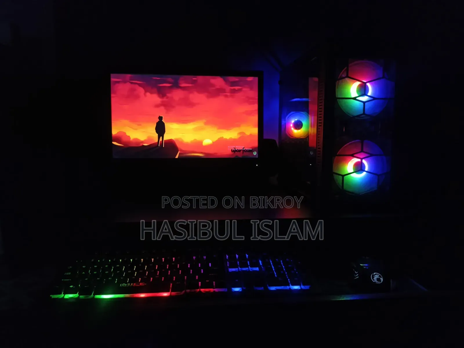 Desktop Computer MSI Model 8GB AMD Ryzen 5 SSD 256GB