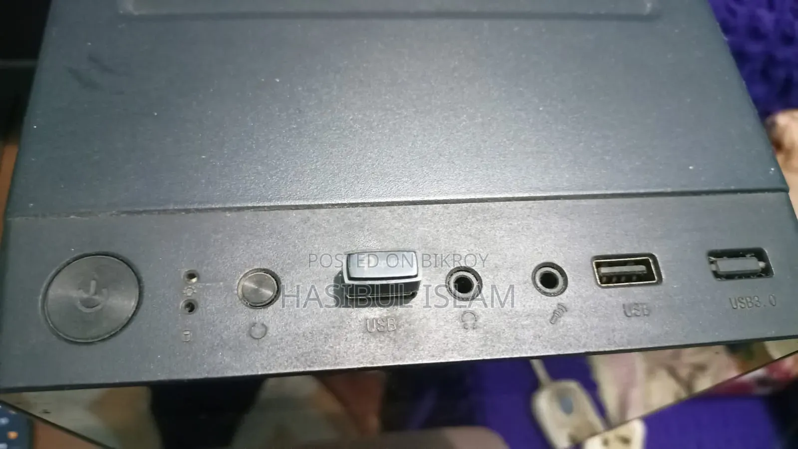 Desktop Computer MSI Model 8GB AMD Ryzen 5 SSD 256GB